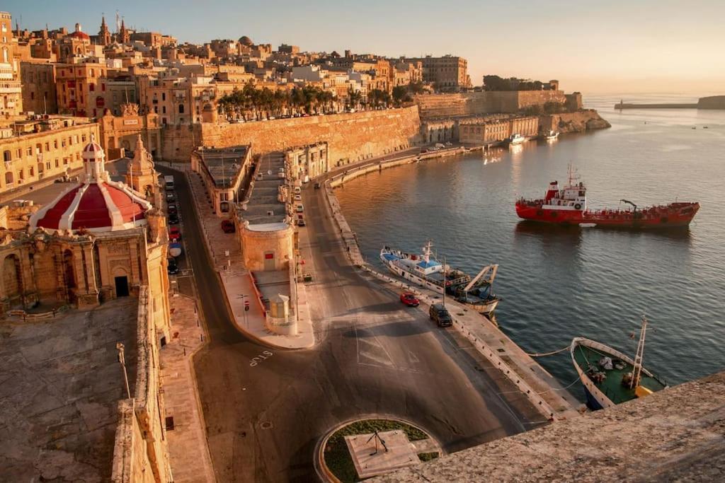 Valletta Apartment With Harbour Veiw Exterior foto